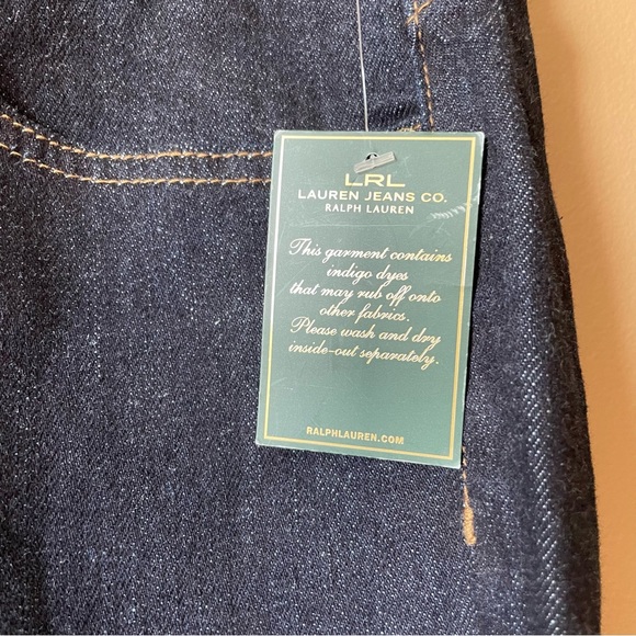 NWT Lauren Ralph Lauren Classic Bootcut Women’s blue Jeans Size 10 - Picture 3 of 16